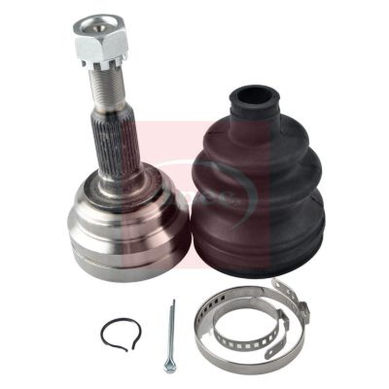 Apec CV Axle Shaft Assembly Front fits Opel Astra G 1998-2009 1.4 1.6