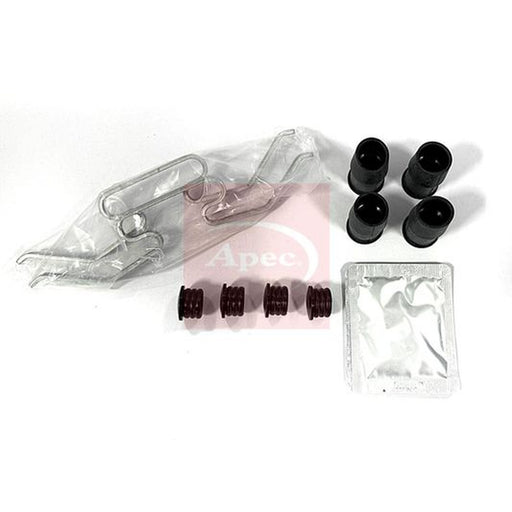Apec Brake Pad Accessory Fitting Kit Front fits Nissan Qashqai III 2021 on 1.3