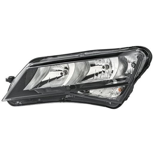 Hella Headlight Headlamp H7/H7 Left fits Skoda Superb III 2015-2024