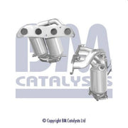 BM Catalysts Homologated Petrol Cat fits Toyota Avensis 2000-2003 1.8