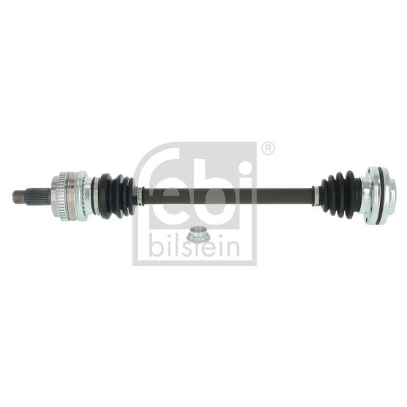 Febi CV Drive Shaft Driveshaft Rear Left 182814