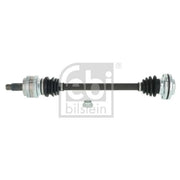 Febi CV Drive Shaft Driveshaft Rear Left 182814