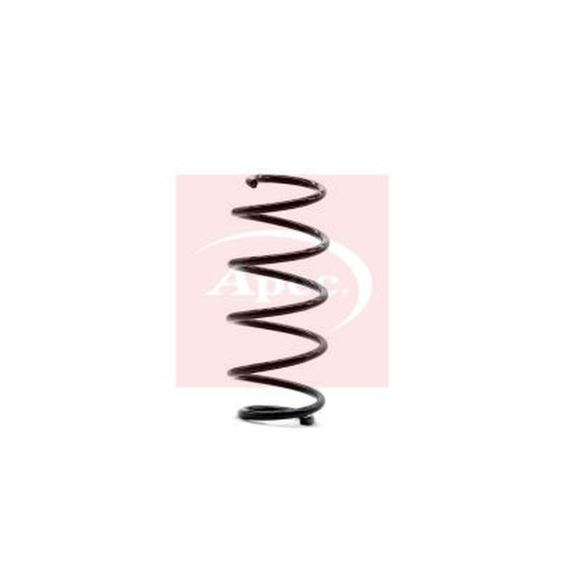 Apec 2 x Suspension Springs fits Ford Fiesta V 2001-2008 1.6