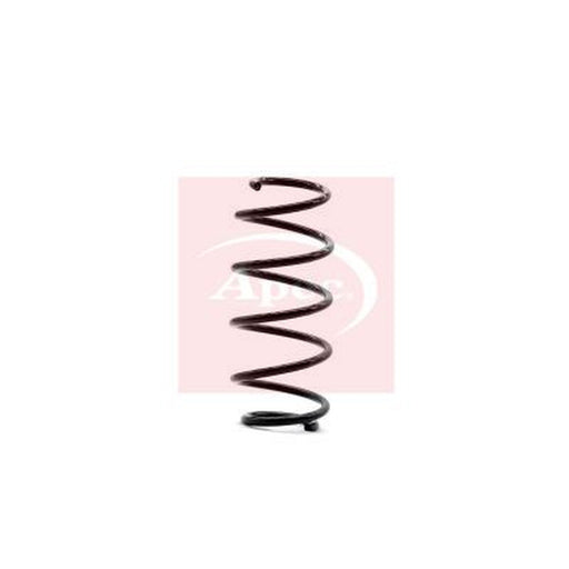 Apec 2 x Suspension Springs fits Ford Fiesta V 2001-2008 1.6