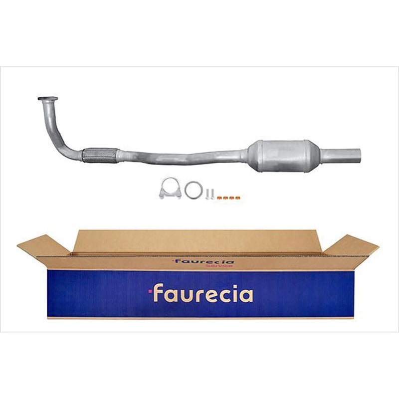 Hella Catalytic Converter fits Opel Astra G 1998-2000 1.6
