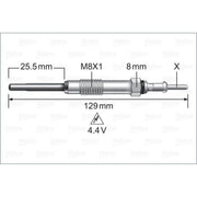 Valeo Diesel Engine Glow Plug 345240