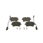 Bosch Front & Rear Pads fits Audi A8 D4 2009-2018 2.0 2.5 3.0 4.2