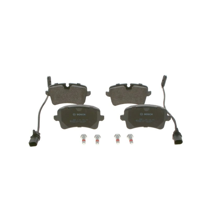 Bosch Front & Rear Pads fits Audi A8 D4 2009-2018 2.0 2.5 3.0 4.2