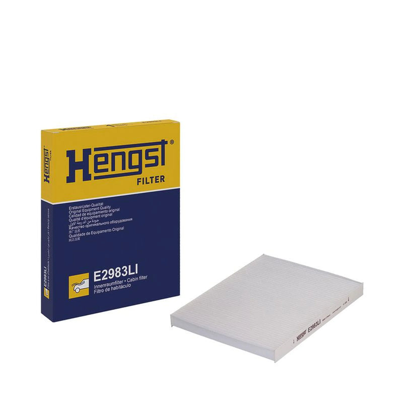 Hengst Cabin Air Filter (Pollen Filter) fits Hyundai I20 I 2009-2012 1.6