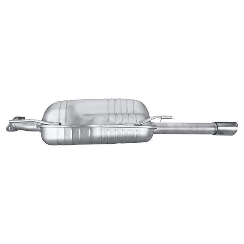 Hella End Silencer Rear fits Opel Astra G 2000-2005 1.6 1.8 2.2