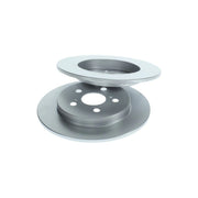 Bosch Front & Rear Brake Discs & Pads fits Toyota Corolla 2008-2014 1.8