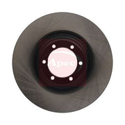 Apec Front Brake Vented Discs & Pads fits Isuzu D-Max II 2012-2022 1.9 2.5