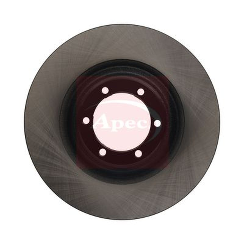 Apec Front Brake Vented Discs & Pads fits Isuzu D-Max II 2012-2022 1.9 2.5