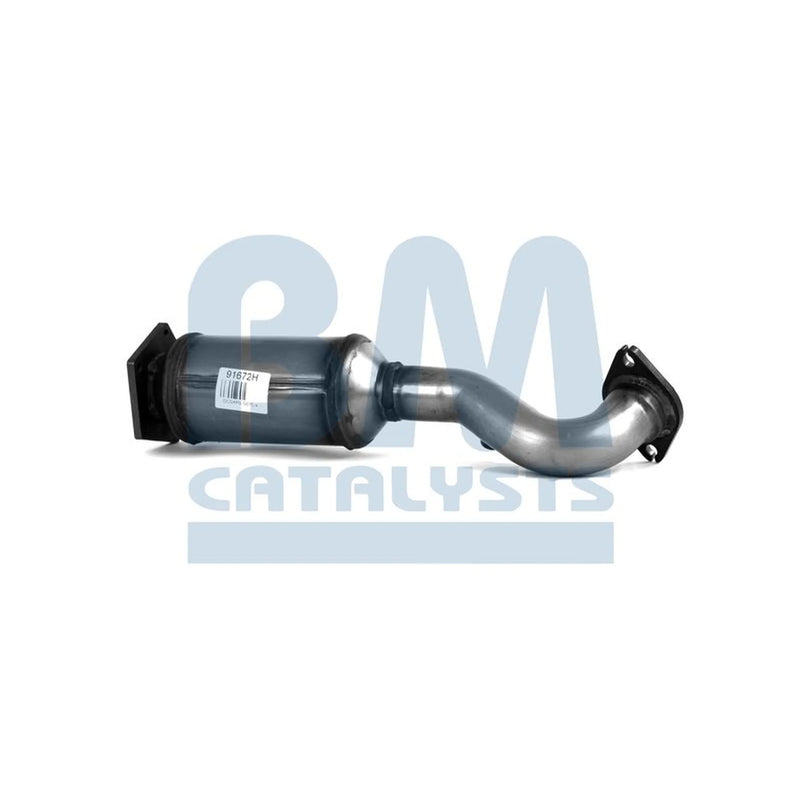 BM Catalysts Homologated Petrol Cat fits Fiat Multipla 2001-2005 1.6