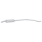 Hella Front Silencer Front fits Opel Corsa D 2006-2014 1.0