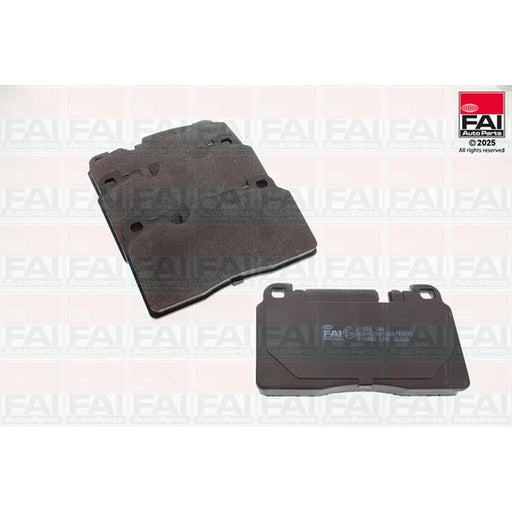 FAI Front Brake Pad Set fits Audi A6 C7 2014-2018 2.0 3.0