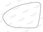 Summit Heated Base Plate With Blind Spot Mirror Glass fits VW Golf Mk 7 12 on LHS Summit - Bars 4 Cars