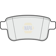 NAPA Rear Brake Pad Set fits Nissan NV250 2019 on