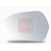 Apec Exterior Wing Mirror Glass Left fits Audi A3 2011-2012