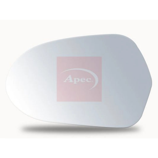 Apec Exterior Wing Mirror Glass Left AMS2083
