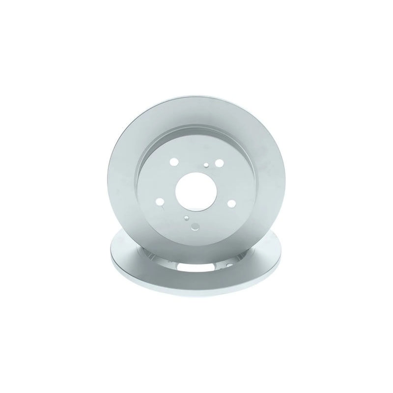 Bosch 2 x Solid Brake Discs fits Suzuki Kizashi 2010 on 2.4