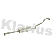 Klarius Box With Centre Pipe Centre fits Nissan Almera 2000-2006 1.5