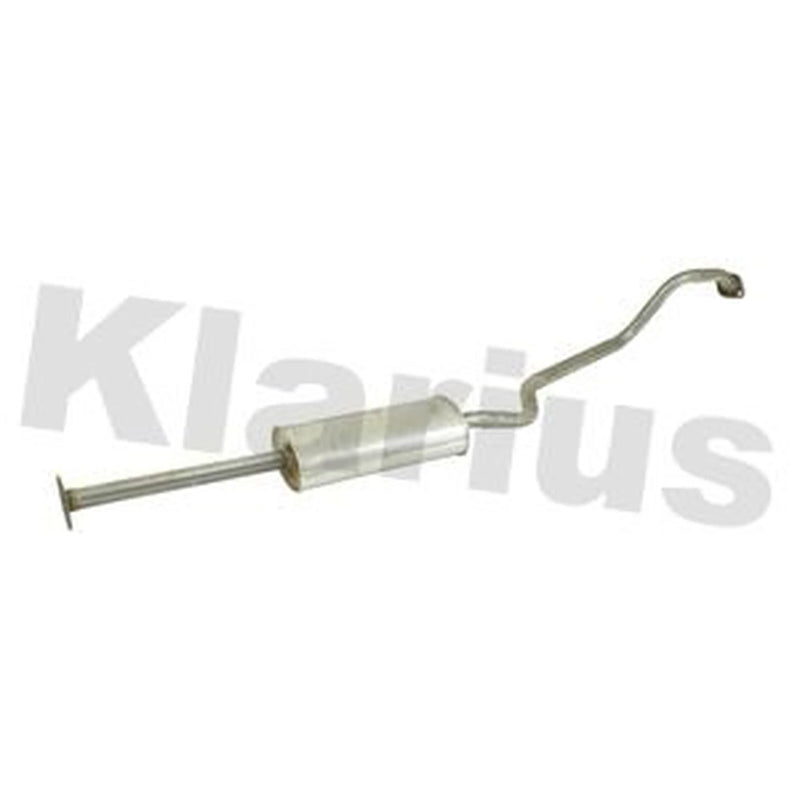Klarius Box With Centre Pipe Centre fits Nissan Almera 2000-2006 1.5