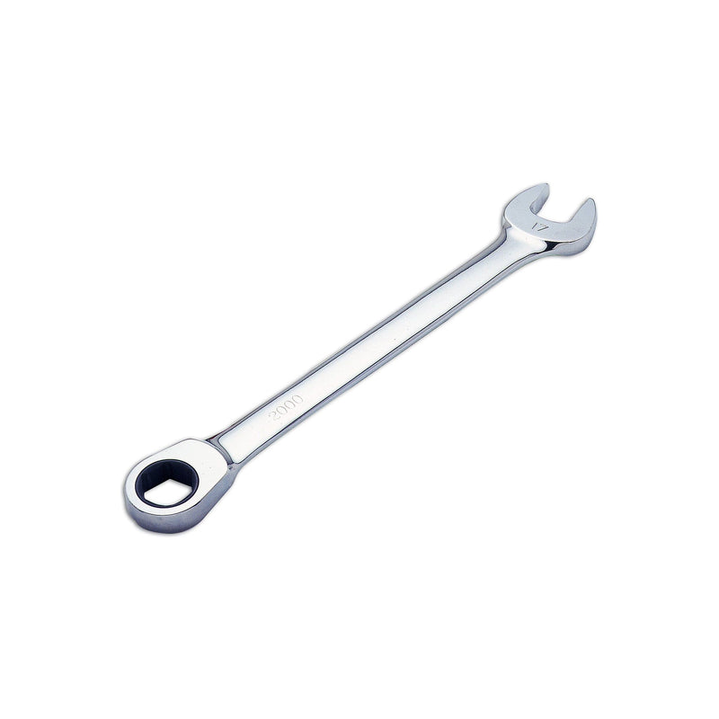 Laser Ratchet Combination Spanner 17mm 2683 Laser - Dynamic Drive