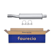 Hella Front Silencer Front fits Fiat Barchetta 1995-2005 1.8
