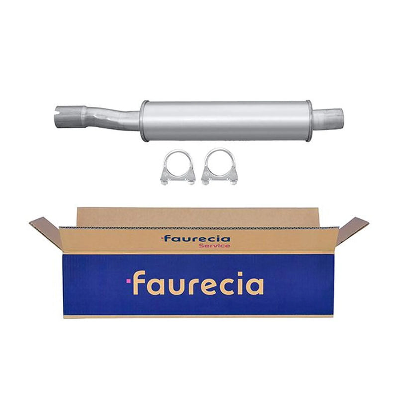Hella Front Silencer Front fits Fiat Barchetta 1995-2005 1.8