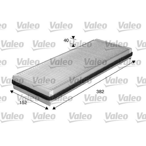 Valeo Cabin Air Filter (Pollen Filter) 715562