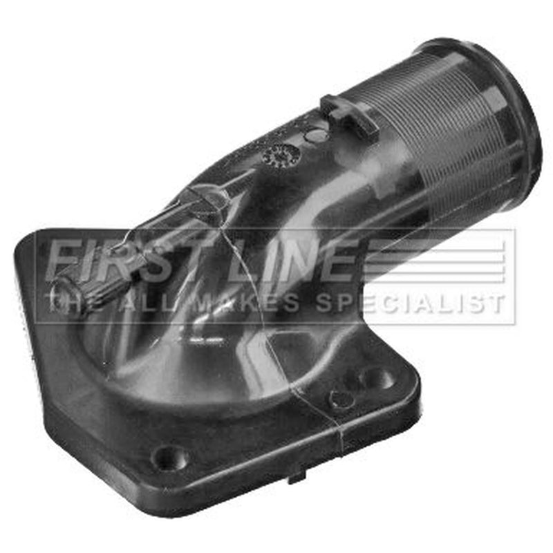 First Line Coolant Flange Housing Connector fits Citroën Relay II Bus 2002-2006