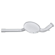 Hella Front Silencer Front fits Renault Laguna I 1996-2001 2.2