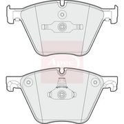 Apec Front Brake Pad Set PAD1750