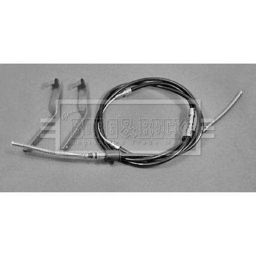 Borg & Beck Handbrake Cable Right Rear BKB1348