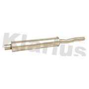 Klarius Box With Centre Pipe Centre fits Fiat 500X 2014-2020 1.6