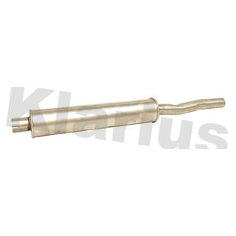 Klarius Box With Centre Pipe Centre fits Fiat 500X 2014-2020 1.6