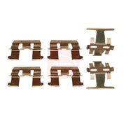Apec Brake Pad Accessory Fitting Kit Front fits Honda Accord 1993-1998 2.0