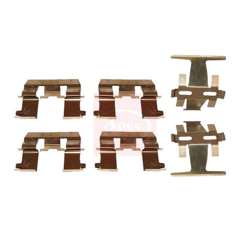 Apec Brake Pad Accessory Fitting Kit Front fits Honda Accord 1993-1998 2.0
