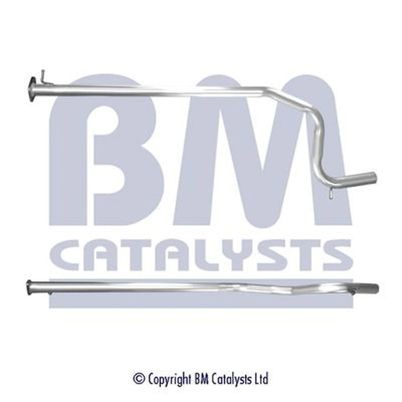 BM Catalysts Exhaust Pipe OD fits Ford Mondeo 2000-2007 2.0 2.2