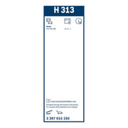 Bosch Conventional Wiper Blade 300mm — H313 fits Honda Cr-V IV 2012-2018