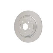 Bosch 2 x Solid Brake Discs fits Ford Kuga II 2012-2019 1.5 1.6 2.0 2.5