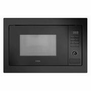 CDA Integrated Microwave Oven 25L 5 Power Levels Black CDA - Dynamic Drive