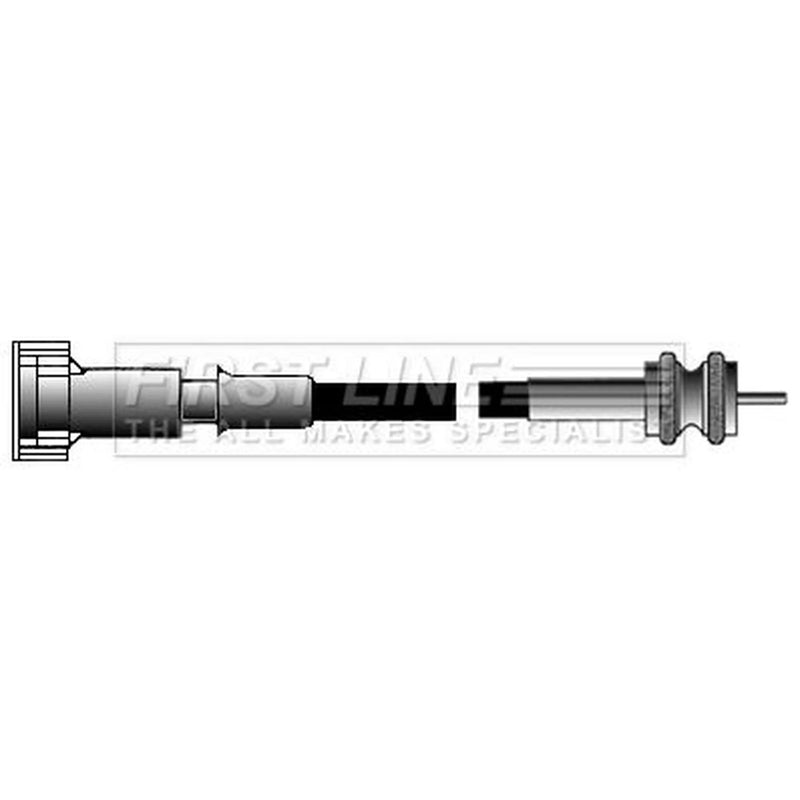 First Line Speedometer Cable fits Citroën Ax 1986-1998 1.4