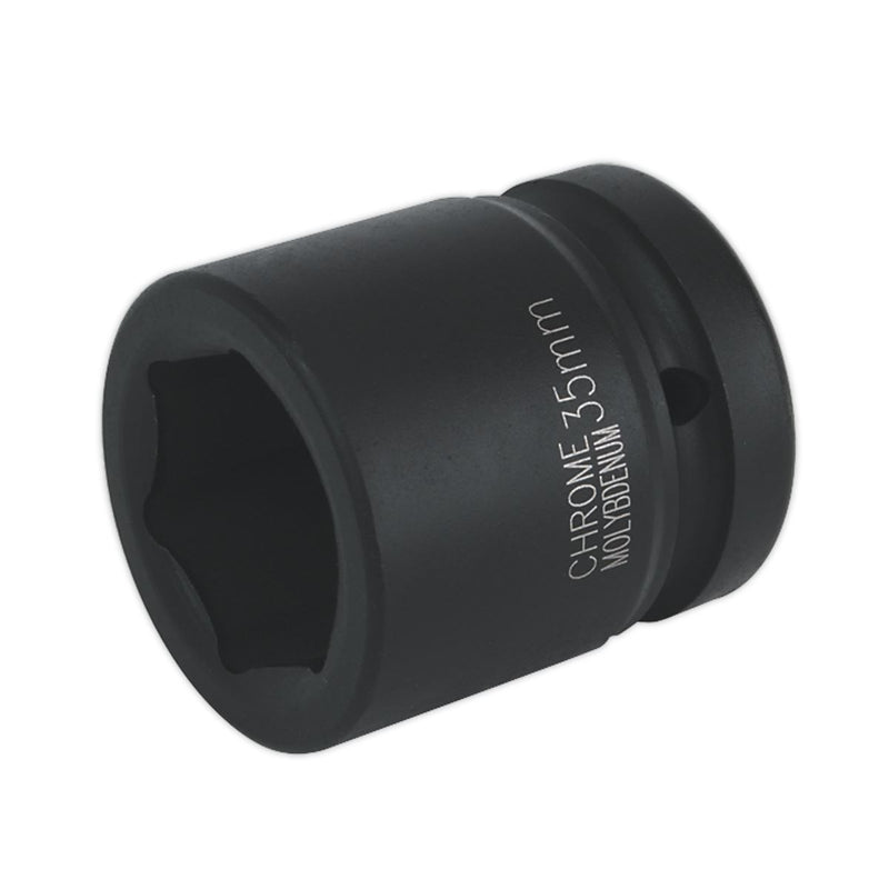Sealey Impact Socket 35mm 1"Sq Drive IS135 Sealey - Dynamic Drive