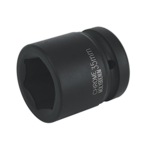 Sealey Impact Socket 35mm 1"Sq Drive IS135 Sealey - Dynamic Drive