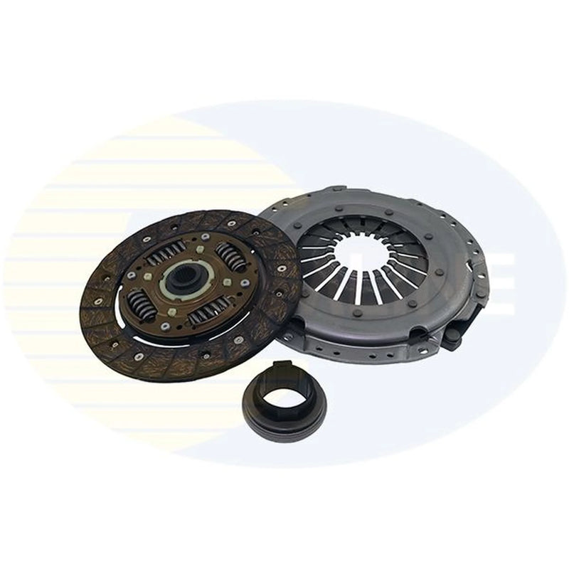 Comline Clutch Kit Set 3pc fits Opel Astra F 1991-1998 1.7