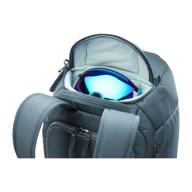 Thule RoundTrip ski boot backpack 45L dark slate grey Ski boot bag Thule - Dynamic Drive