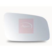 Apec Exterior Wing Mirror Glass Right fits Opel Astra G 1998-2009