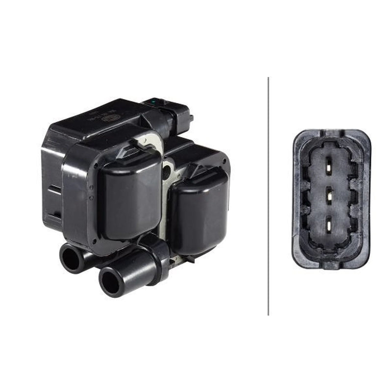 Hella Ignition Coil Pack fits Chrysler Crossfire 2003-2008 3.2